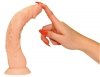 Dildo z przyssawką European Lover 23 cm